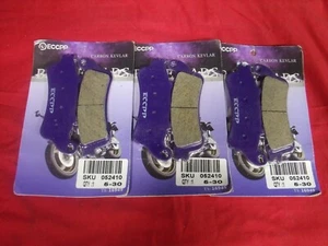 ECCPP Rear Brake Pads (FA261) For Honda Victory 3 pairs SKU 052410 - Foto 1 di 1