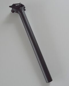 ISAAC Sattelstütze 27,2 x 350 mm Alu 6061 matt schwarz Patentsattelstütze