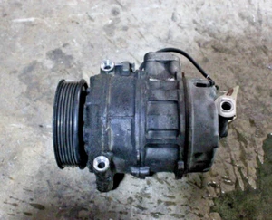 07-12 BMW E82 E90 E92 128 328 330 N52 AC Air Conditioning AC Compressor Pump OEM - Picture 1 of 4