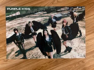 PURPLE KISS -  HEADWAY (TYPE C) [ORIGINAL POSTER] *NEW* K-POP - Picture 1 of 2