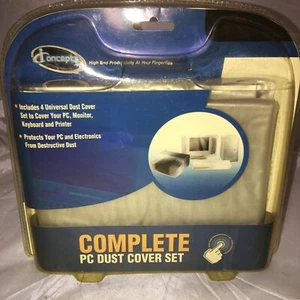 IConcepts Complete PC DUST COVER SET --in OVP NEW BOX D6 - Bild 1 von 3