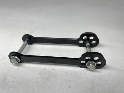 PSR Lowering Link Negro 1.5" #04-00755-22 Kawasaki Ninja 250R/Ninja 300 Foto 1 de 4