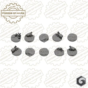 Base Toppers - Cathedral - Round 25mm (x10) - Imagen 1 de 1