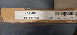 EKTORP SVANBY GRAY CHAIR SLIPCOVER 501.751.77 New sealed Box. NOS - Picture 1 of 8