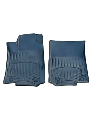 Mercedes Benz GL450 GL350 X166 2013-2017 alfombrillas delanteras de goma Weathertech OEM Foto 1 de 4