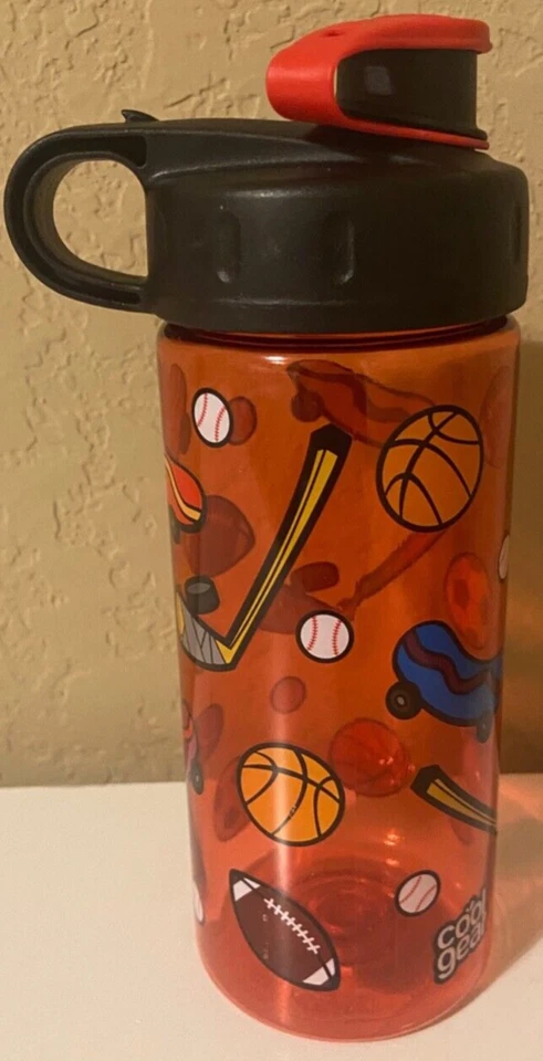 Cool Gears SPORTS  Water Bottle BPA Free 16oz  NEW - Image 1 of 1