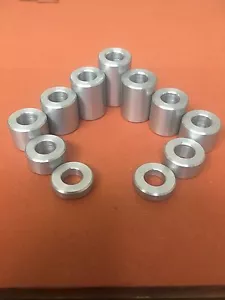 32mm Diameter Spacer Collar Bush 4mm 5mm 6mm 8mm 10mm 12mm 14mm 16mm 20mm Hole - Picture 1 of 1