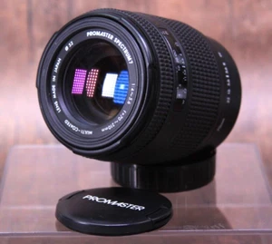 Promaster Spectrum 7 4-5.6 70-210mm Macro Zoom A / MD mount Lens Sony / Minolta - Picture 1 of 10