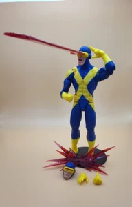Marvel Legends NEMESIS WAVE CYCLOPS X-FACTOR NO BAF X-Men Scott Optic Blast - Picture 1 of 12