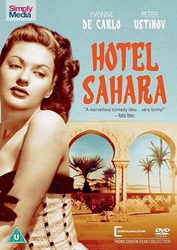 Hotel Sahara [DVD] - Image 1 of 1
