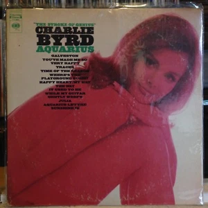 [SOUL/JAZZ]~EXC LP~CHARLIE BYRD~Aquarius~The Stroke Of Genius~[1969~CBS~360-2-Ey - Picture 1 of 6