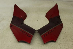 88-93 SUZUKI KATANA 1100 GSX1100F LEFT RIGHT REAR TAIL FAIRING COWL SHROUD PAIR - Picture 1 of 12