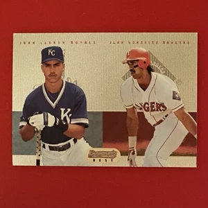 1995 Bowman's Best Mirror Image Juan Gonzalez Carlos Beltran #5 Rookie RC HOF.  - Picture 1 of 2