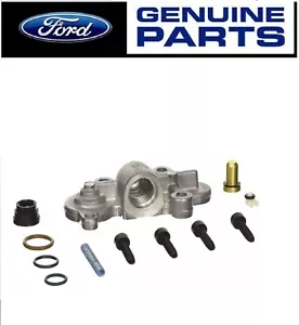New OEM Ford 03-07 6.0L Fuel Pressure Regulator Blue Spring Kit 3C3Z-9T517-AG - Picture 1 of 4