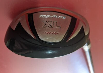 Top Flite XL 4HY Hybrid Fairway Uniflex Graphite Shaft RH Golf Club 40.5" - Image 1 of 4