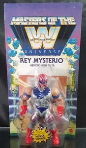 MOTU/WWE ORIGINS MATTEL, WWETERNIA REY MYSTERIO ,MOTU, motuc,he-man,she-ra,wwe - Bild 1 von 3