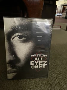 All Eyez on Me (DVD, 2017) - Picture 1 of 4