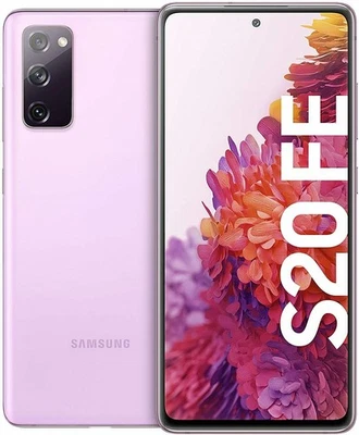 Samsung Galaxy S20 FE Dual Sim Smartphone 128GB Lila Cloud Lavender - Hervorrage - Bild 1 von 4