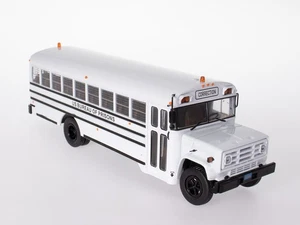 IXO 1:43 GMC Schoolbus US Bureau Of Prisons 1990 (blister package) - Picture 1 of 3