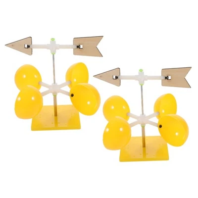  2 Pcs Kits D'expérimentation Scientifique Aides D'enseignement Sciences - Photo 1/4