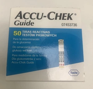 Roche Accu-Chek Guide Blutzuckerteststreifen 50 - 1er Pack - Bild 1 von 4