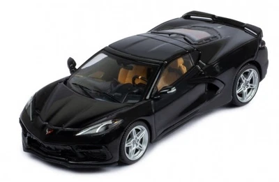 IXOMODELS, CHEVROLET Corvette C8 Stingray 2020 Nero, 1/43,  IXOMOC304 - Immagine 1 di 4