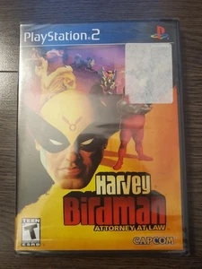 Harvey Birdman: Attorney at Law (Sony PlayStation 2, 2008) PS2 Sealed - Picture 1 of 2