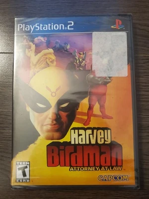 Harvey Birdman: Attorney at Law (Sony PlayStation 2, 2008) PS2 Sealed - Image 1 of 2