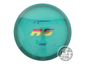 Disco de golf Prodigy Discs 400 A5 178 g verde arco iris lámina gama media usado - Imagen 1 de 2