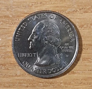 2008-D GEORGE WASHINGTON ALASKA QUARTER DENVER AMERICA USA (MM1) - Picture 1 of 2