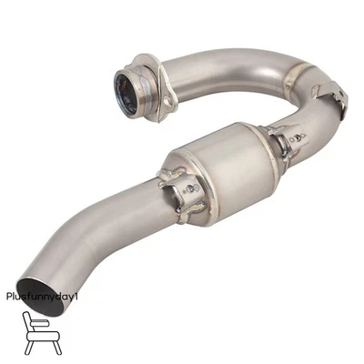 Tubo de enlace de cabezal de escape de aleación de titanio para Yamaha WR450F 07-15 YZ450F 2007-2009 Foto 1 de 4