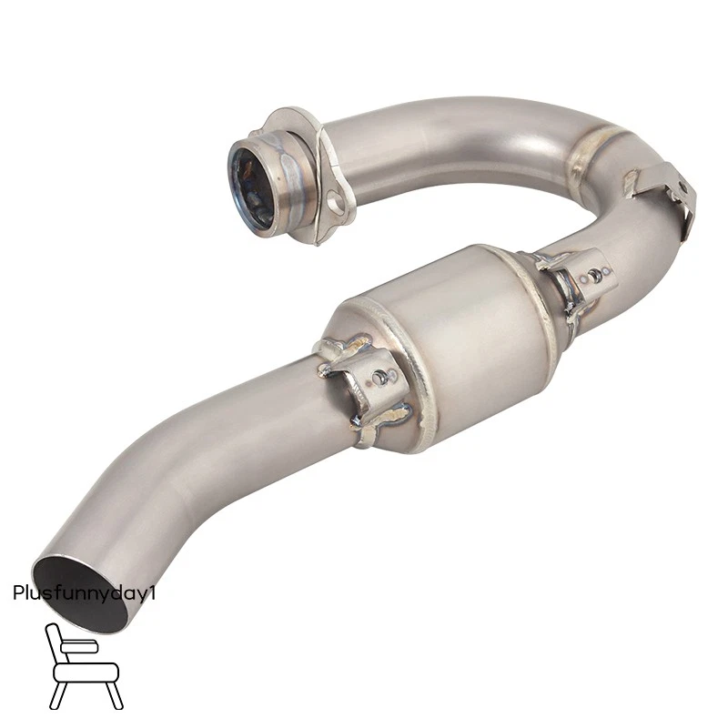 Tubo de enlace de cabezal de escape de aleación de titanio para Yamaha WR450F 07-15 YZ450F 2007-2009 Foto 1 de 4