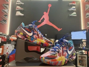 NIKE GT CUT 3 JAWLL WHAT THE Größe 10 🔥🔥RAR🔥🔥 - Bild 1 von 13