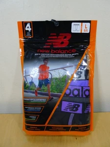 New Balance Boy's Premium Performance Boxer Briefs Large L (14-16) 26"-27" (4pk) - Picture 1 of 3