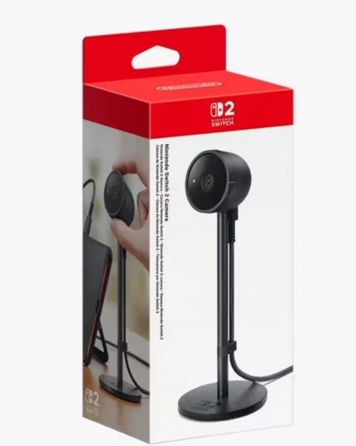 Nintendo Switch 2 Camera Switch 2  PRE-ORDER - RELEASED 05/06/2025 - BRAND NEW - Image 1 of 1