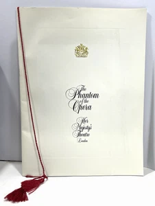 Vintage Phantom Of The Opera 1991 Her Majesty's Theatre London UK - Picture 1 of 6