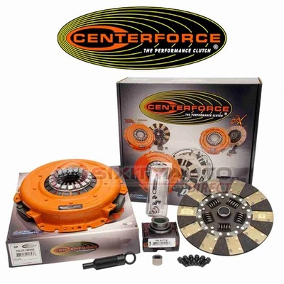 Centerforce Dual Friction Clutch Kit for 1968-1974 GMC C25 C2500 Pickup 5.0L pb - Image 1 of 4
