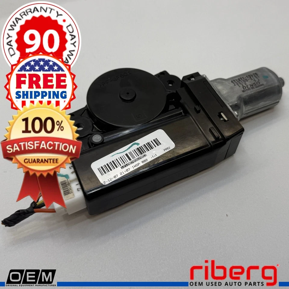 47107110670 | 2006-2010 Hummer H3 H3T Sunroof Moon Roof Electric Power Motor OEM - Image 1 of 4