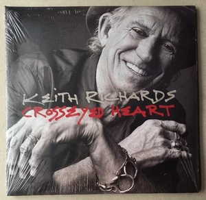 Keith Richards Crosseyed Heart sealed new 2LP vinyl The Rolling Stones solo - Picture 1 of 2