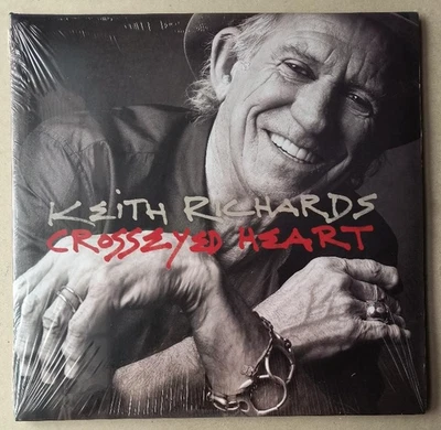 Keith Richards Crosseyed Heart sealed new 2LP vinyl The Rolling Stones solo - Image 1 of 2