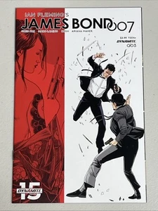 Dynamite Comics James Bond 007 # 3 Cover D 2018 1st Printing - Picture 1 of 11
