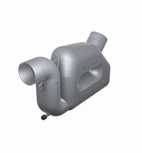 Vetus WLOCKLP75 Plastic Waterlock Marine Muffler 75mm - Picture 1 of 3