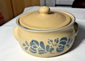Pfaltzgraff 2QT Round Ceramic Casserole Dish w/ Lid | Oven Safe Bakeware Bowl - Picture 1 of 11