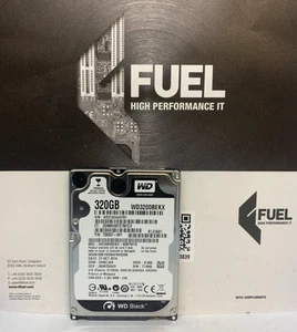 Western Digital Black (WD3200BEKX-60B7WT0) 2.5in SATA Hard Drive 320GB - Afbeelding 1 van 2