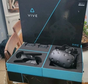 HTC Vive VR Headset Complete Working TESTED - Picture 1 of 13