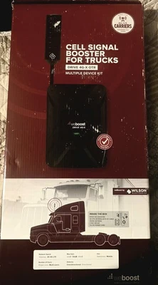 Kit de amplificador de señal de teléfono celular weBoost Drive 4G-X OTR, 470210-PAQUETE-FBA Foto 1 de 4