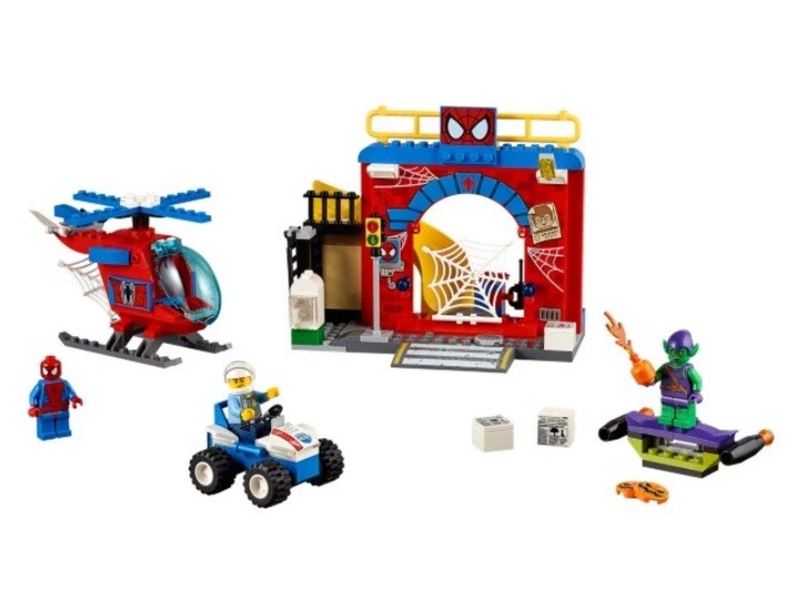 Lego Marvel 10687 Spider-Man Hideout - La Cachette De Spider-Man - Photo 1/1