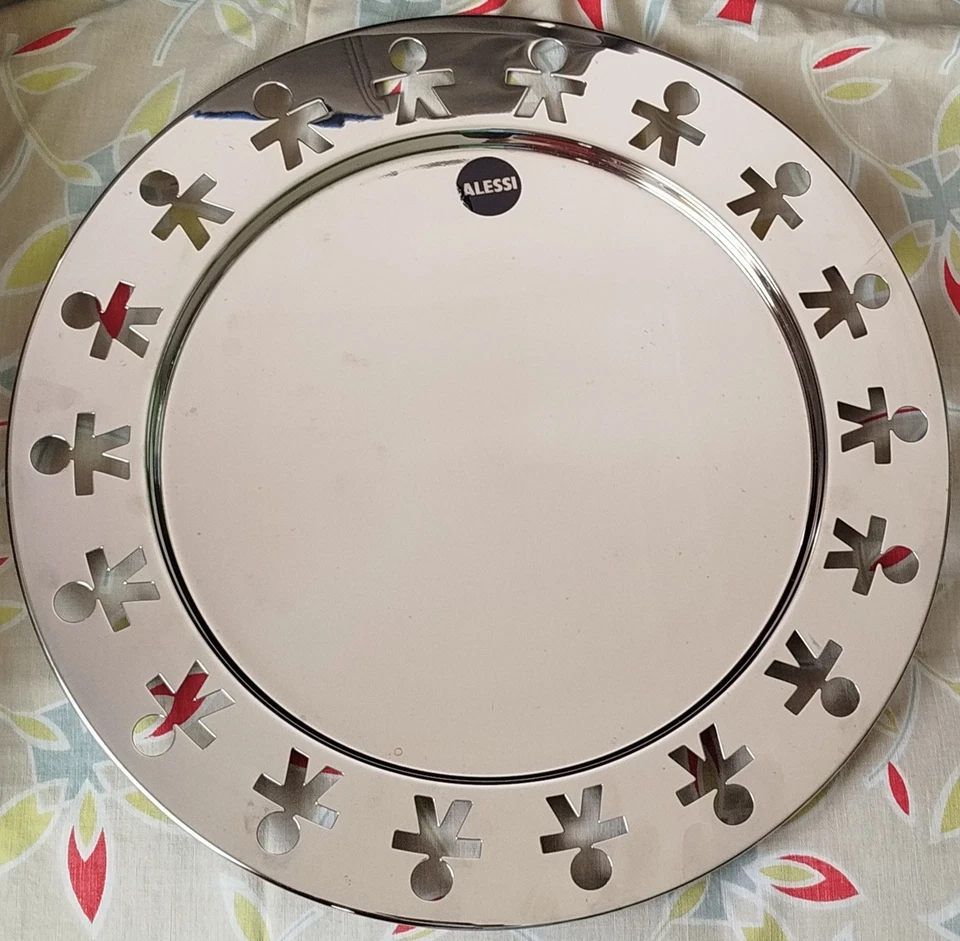 VASSOIO ALESSI DIAMETRO CM 40 - Immagine 1 di 1
