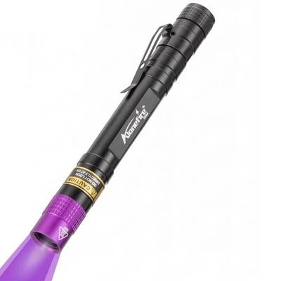 ALONEFIRE SV64 Mini 3W UV Flashlight 365nm Portable Ultraviolet Black Light
