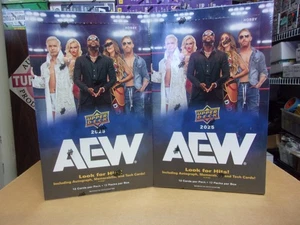 (2) 2025 UPPER DECK AEW WRESTLING HOBBY EDITION BOX LOT - Picture 1 of 1